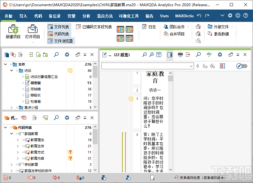 MAXQDA Analytics Pro 2020(质性分析软件)