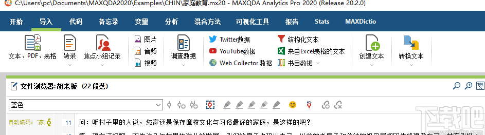 MAXQDA Analytics Pro 2020(质性分析软件)