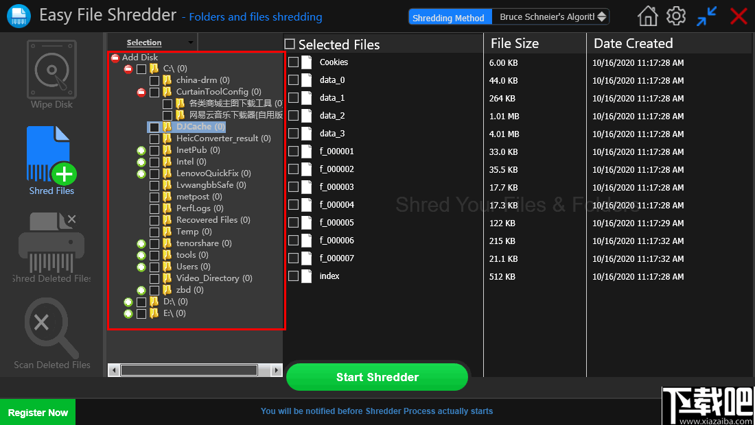 Easy File Shredder(文件粉碎机)