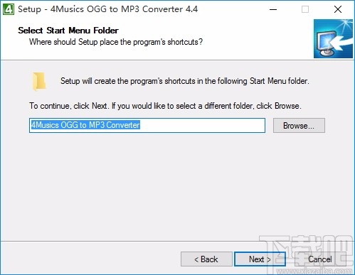 4Musics OGG to MP3 Converter(OGG转MP3转换器)