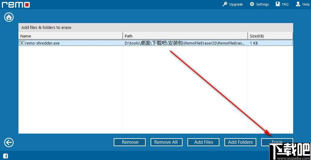 Remo File Eraser(永久删除数据软件)