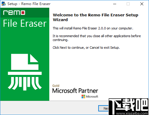 Remo File Eraser(永久删除数据软件)