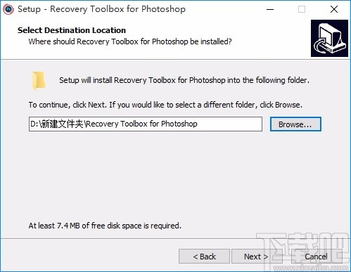Recovery Toolbox for Photoshop(PSD文件修复软件)