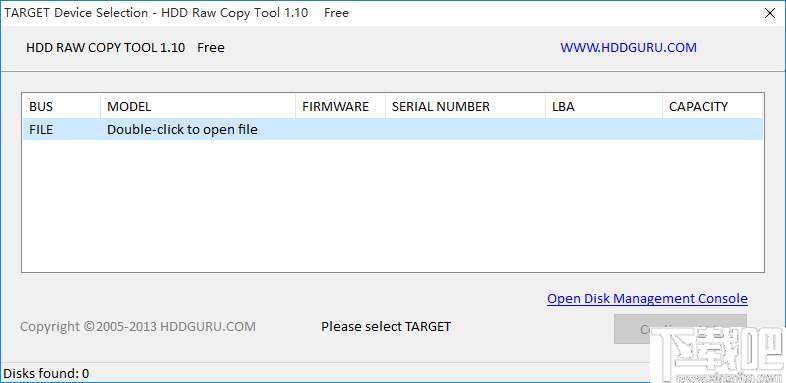 HDD Raw Copy Tool(硬盘复制克隆工具)