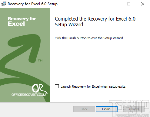 Recovery for Excel(Excel文件修复工具)
