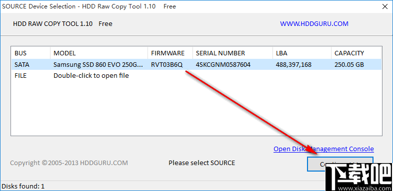 HDD Raw Copy Tool(硬盘复制克隆工具)