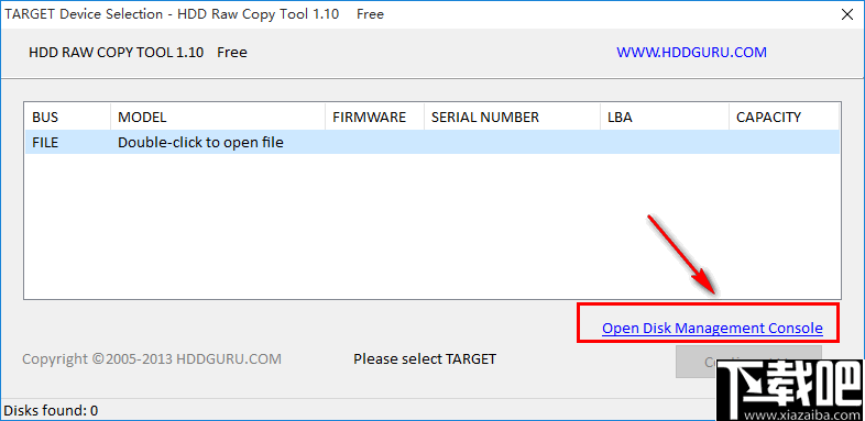 HDD Raw Copy Tool(硬盘复制克隆工具)