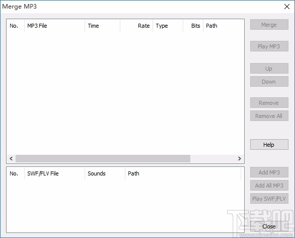 SWF FLV to MP3 Converter(SWF FLV转MP3转换器)