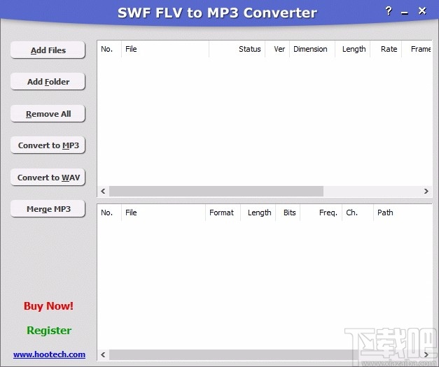 SWF FLV to MP3 Converter(SWF FLV转MP3转换器)