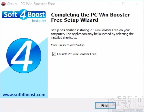 PC Win Booster Free(系统清理软件)