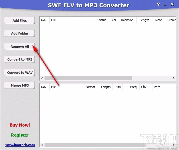 SWF FLV to MP3 Converter(SWF FLV转MP3转换器)