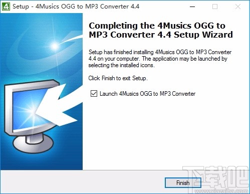 4Musics OGG to MP3 Converter(OGG转MP3转换器)