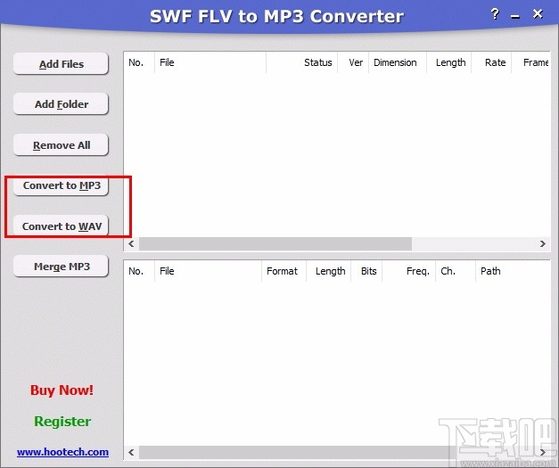 SWF FLV to MP3 Converter(SWF FLV转MP3转换器)