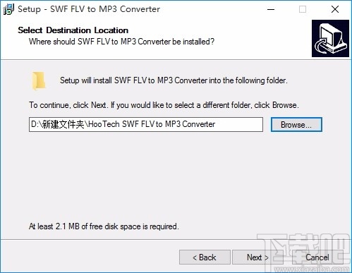 SWF FLV to MP3 Converter(SWF FLV转MP3转换器)