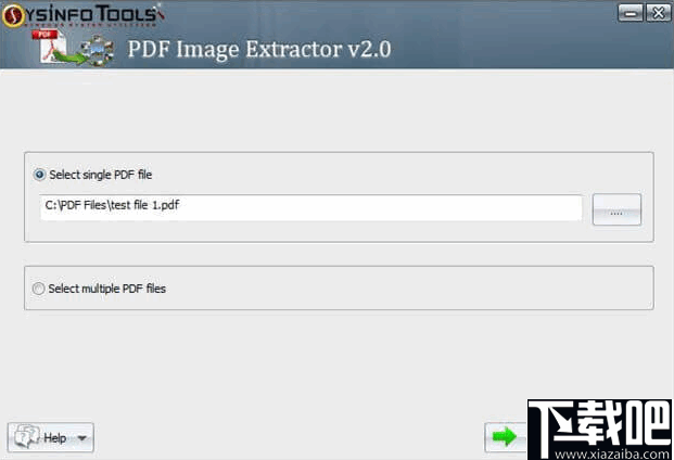 SysInfoTools PDF Image Extractor(PDF图片提取软件)