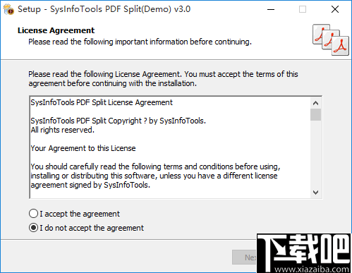 SysInfoTools PDF Splitter(PDF分割工具)