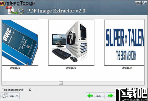 SysInfoTools PDF Image Extractor(PDF图片提取软件)