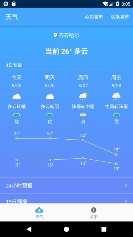 极速天气(3)