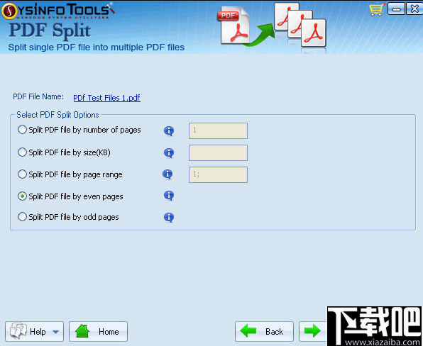 SysInfoTools PDF Splitter(PDF分割工具)