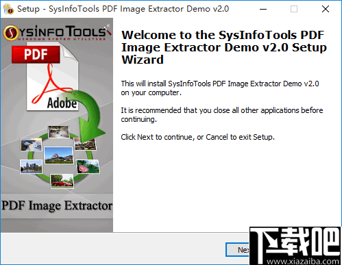 SysInfoTools PDF Image Extractor(PDF图片提取软件)