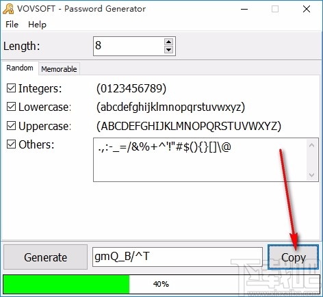Vov Password Generator(密码生成器)
