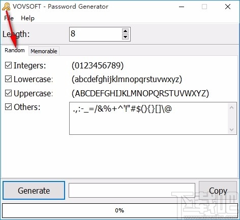 Vov Password Generator(密码生成器)