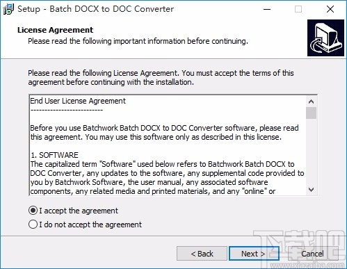 Batch DOC and DOCX Converter