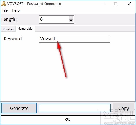 Vov Password Generator(密码生成器)