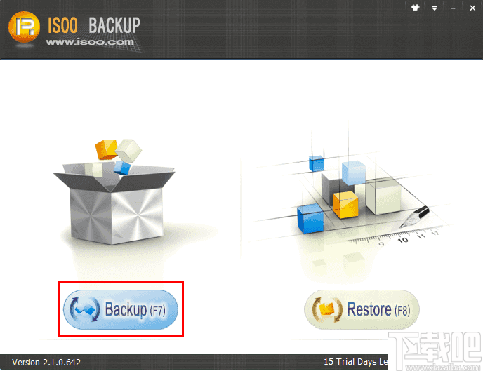 Isoo Backup(系统备份还原软件)