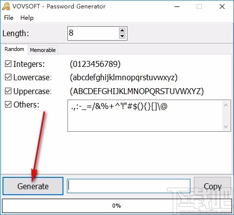 Vov Password Generator(密码生成器)