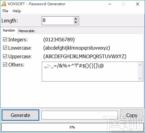 Vov Password Generator(密码生成器)