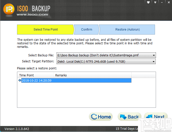 Isoo Backup(系统备份还原软件)