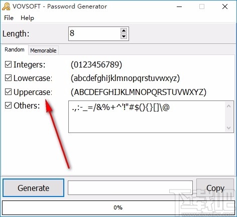 Vov Password Generator(密码生成器)