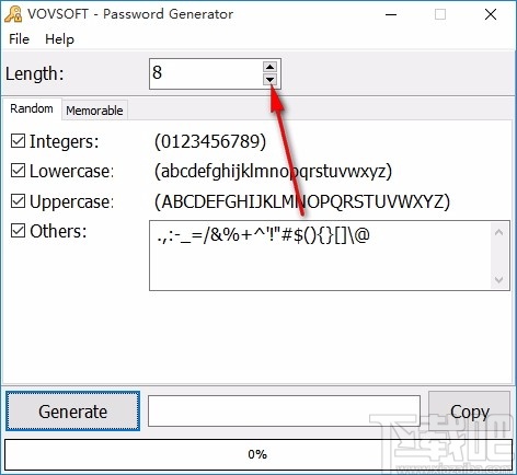 Vov Password Generator(密码生成器)
