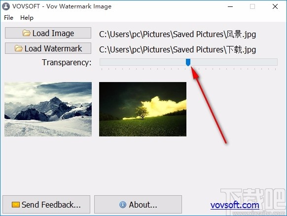 Vov Watermark Image(图片加水印工具)