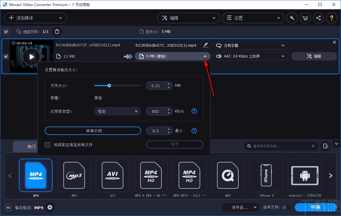 Movavi Video Converter Premium(视频格式转换器)