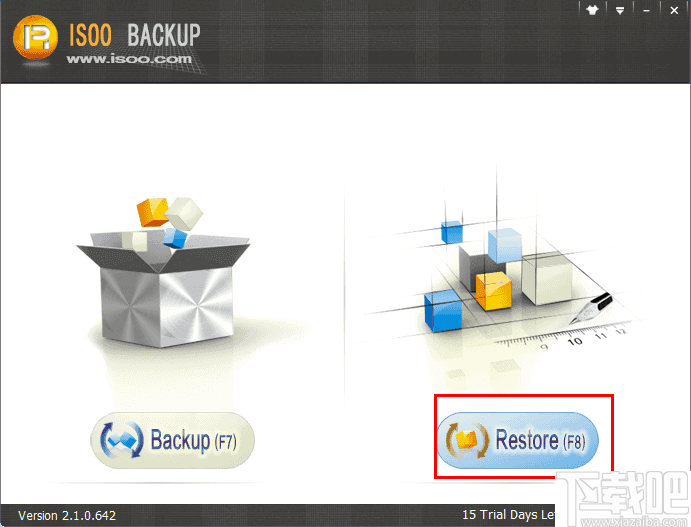 Isoo Backup(系统备份还原软件)