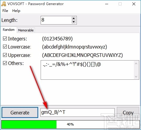 Vov Password Generator(密码生成器)