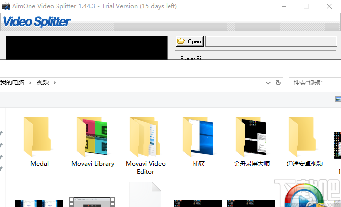 AimOne Video Splitter(视频分割工具)