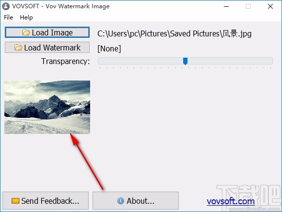 Vov Watermark Image(图片加水印工具)