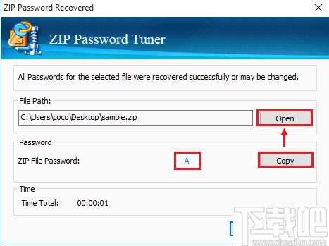 Cocosenor ZIP Password Tuner(zip密码恢复工具)