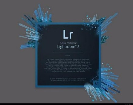 Adobe Lightroom设置中文的方法