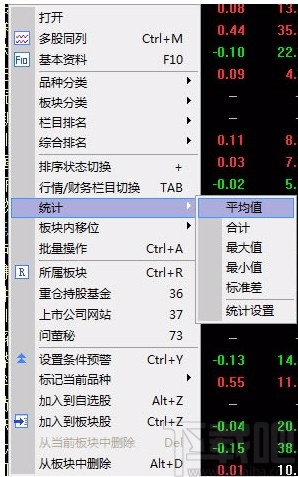 中山证券通达信