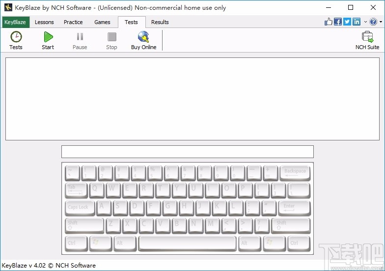 KeyBlaze Free Typing Tutor(打字练习软件)