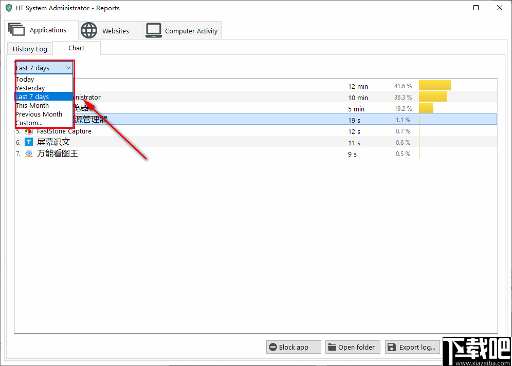 HT System Administrator(系统管理软件)