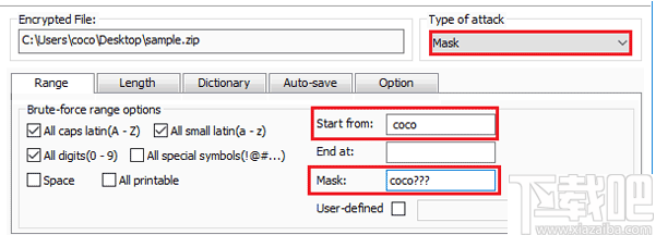 Cocosenor ZIP Password Tuner(zip密码恢复工具)