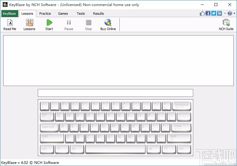 KeyBlaze Free Typing Tutor(打字练习软件)
