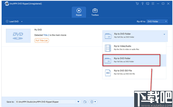 AnyMP4 DVD Ripper(DVD翻录软件)