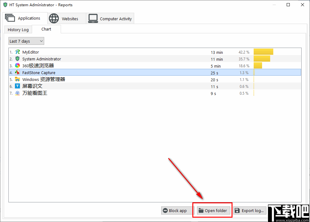 HT System Administrator(系统管理软件)