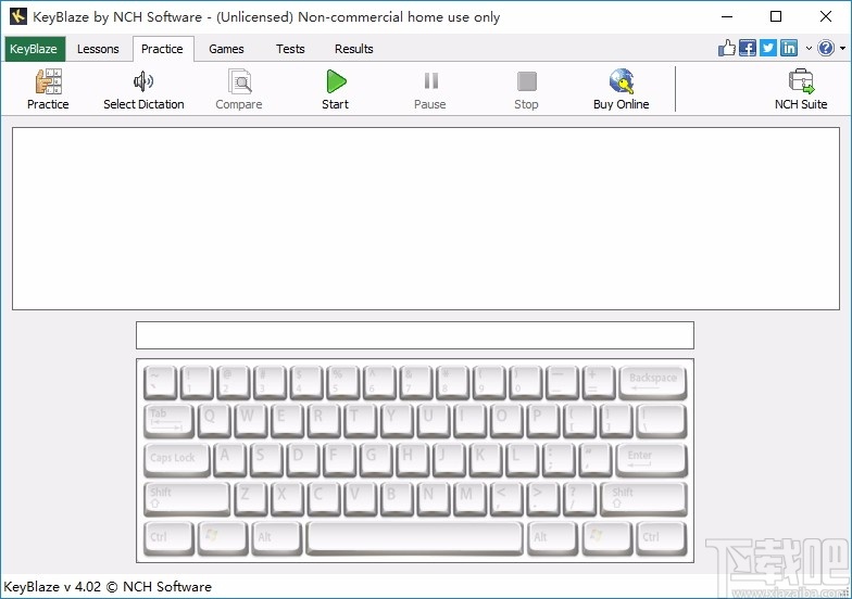 KeyBlaze Free Typing Tutor(打字练习软件)